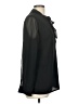 Assorted Brands Black Long Sleeve Blouse Size M - photo 4