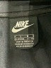 Nike 100% Polyester Silver Zip Up Hoodie Size 7 - photo 3