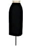 Unbranded Solid Black Formal Skirt Size 8 - photo 1