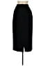 Unbranded Solid Black Formal Skirt Size 8 - photo 2