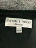 TeXTURE & THREAD Madewell Black Long Sleeve Blouse Size XXS - photo 7