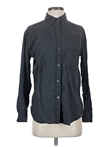Community Long Sleeve Button-Down Shirt (view 1)