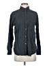 Community Gray Long Sleeve Button-Down Shirt Size XS - photo 1