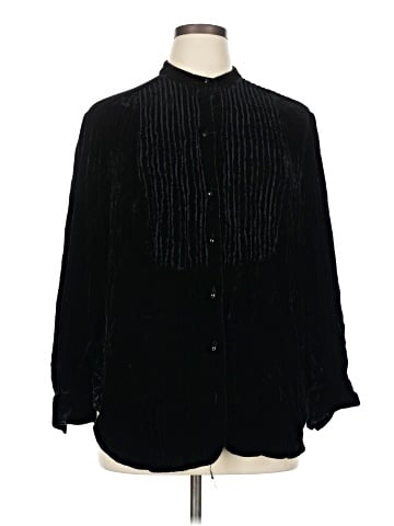 Sutton Studio Long Sleeve Blouse (view 1)