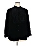 Sutton Studio Black Long Sleeve Blouse Size 1X - photo 1