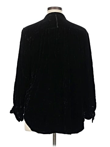 Sutton Studio Long Sleeve Blouse (view 2)