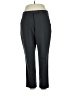 Per Se Black Dress Pants Size 14 - photo 1