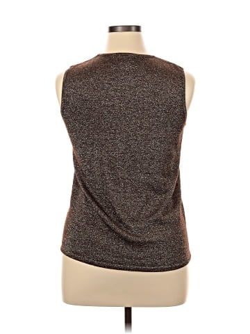Susan Graver Sleeveless Top (view 2)