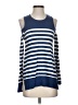 Jamison Blue Sleeveless Top Size XS - photo 1