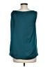 Vince. 100% Polyester Teal Sleeveless Blouse Size 6 - photo 2