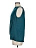 Vince. 100% Polyester Teal Sleeveless Blouse Size 6 - photo 5