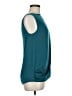 Vince. 100% Polyester Teal Sleeveless Blouse Size 6 - photo 4