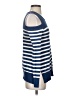Jamison Blue Sleeveless Top Size XS - photo 4