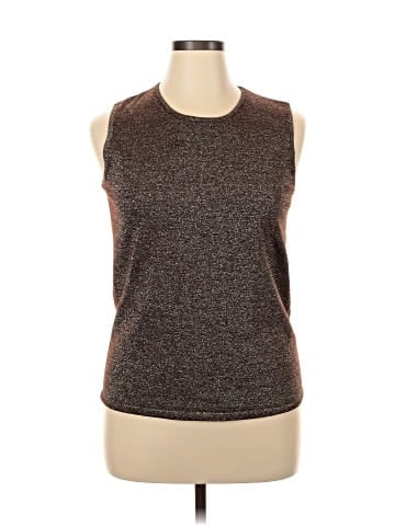 Susan Graver Sleeveless Top (view 1)