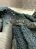 VICI 100% Polyester Black Cardigan Size XS - photo 7