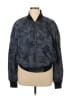 G-Star RAW 100% Polyester Print Blue Jacket Size L - photo 1