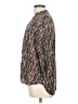 AP.NY Argyle Gray 3/4 Sleeve Blouse Size L - photo 5