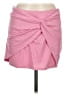 Shein Solid Pink Casual Skirt Size 6 - photo 1
