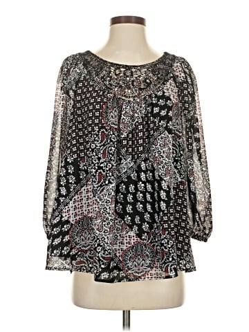 Context 3/4 Sleeve Blouse (view 1)