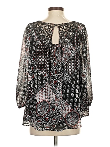 Context 3/4 Sleeve Blouse (view 2)