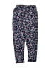 Love, Alexa Floral Blue Casual Pants Size 4 - photo 1