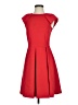 Cynthia Rowley Solid Red Cocktail Dress Size XS - photo 1