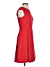 Cynthia Rowley Solid Red Cocktail Dress Size XS - photo 4