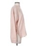 Madewell Pink Turtleneck Sweater Size S - photo 4