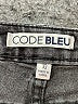 Code Bleu Solid Black Jeans Size 10 - photo 6