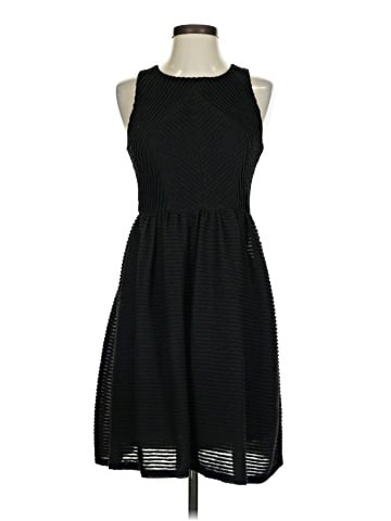 Bordeaux Casual Dress (view 1)