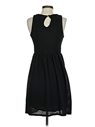 Bordeaux Casual Dress (view 2)
