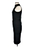 Derek Heart Solid Black Cocktail Dress Size M - photo 5