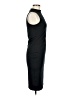 Derek Heart Solid Black Cocktail Dress Size M - photo 4
