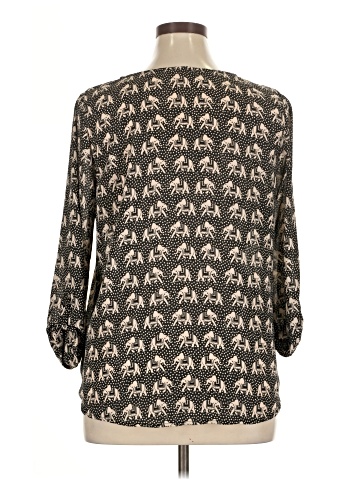 Pixley 3/4 Sleeve Blouse (view 2)