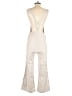 Evereve Ivory Jumpsuit Size 27 waist - photo 2