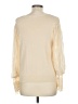 Fab'rik 100% Rayon Ivory Long Sleeve Top Size M - photo 2
