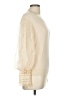 Fab'rik 100% Rayon Ivory Long Sleeve Top Size M - photo 4