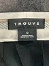 Trouve 100% Polyester Solid Black Dress Pants Size 12 - photo 7