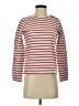 J.Crew 100% Cotton Red Long Sleeve Top Size XS - photo 1