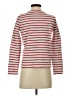 J.Crew 100% Cotton Red Long Sleeve Top Size XS - photo 2