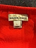 Holding Horses 100% Rayon Red Short Sleeve Blouse Size L - photo 7