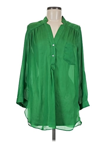 Ellison 3/4 Sleeve Blouse (view 1)