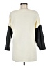 Calvin Klein 100% Acrylic Ivory Pullover Sweater Size M - photo 2