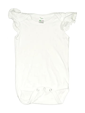 Laughing Giraffe Short Sleeve Onesie (view 1)