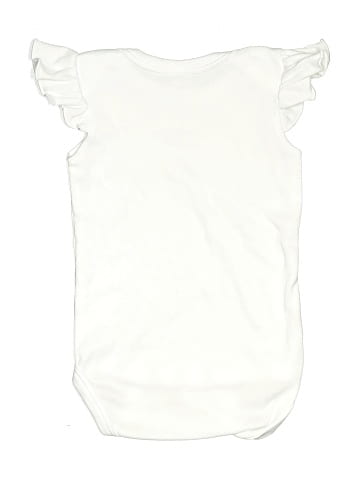 Laughing Giraffe Short Sleeve Onesie (view 2)