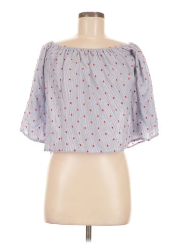 Kimchi Blue 3/4 Sleeve Blouse (view 1)