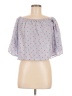 Kimchi Blue Blue 3/4 Sleeve Blouse Size M - photo 1