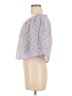 Kimchi Blue Blue 3/4 Sleeve Blouse Size M - photo 5
