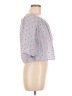 Kimchi Blue Blue 3/4 Sleeve Blouse Size M - photo 4