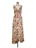 Shein 100% Polyester Paisley Tan Casual Dress Size 6 - photo 1